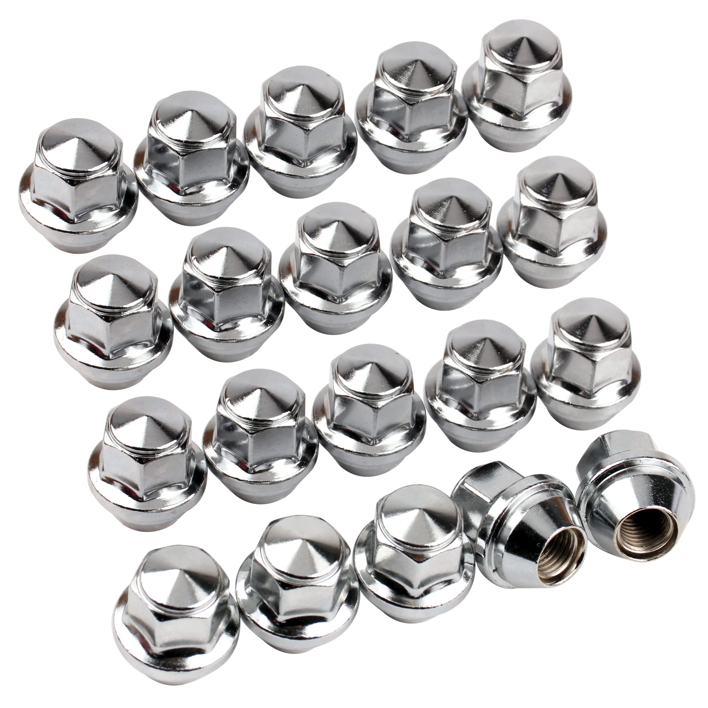Amazon.com: Set of 20, 12mmx1.5 OEM Factory Wheel Lug Nuts for